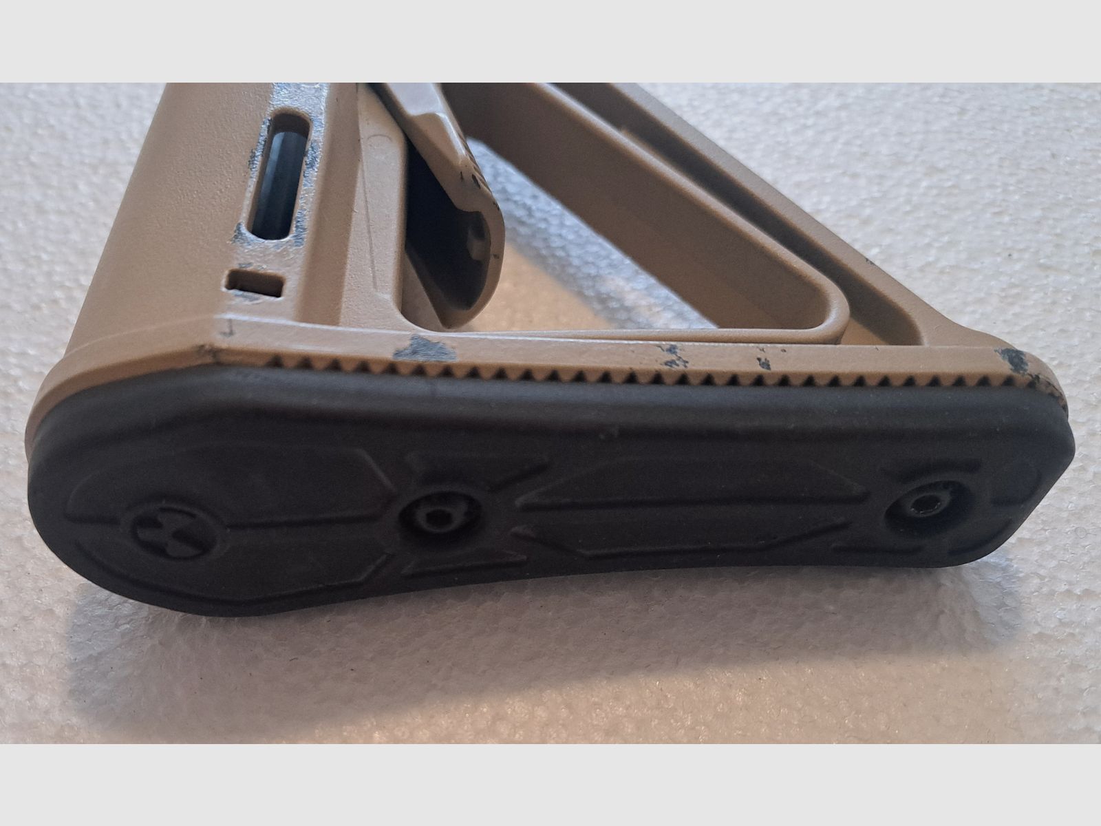 Magpul Ar15 stock sliding stock sand commercial spec.