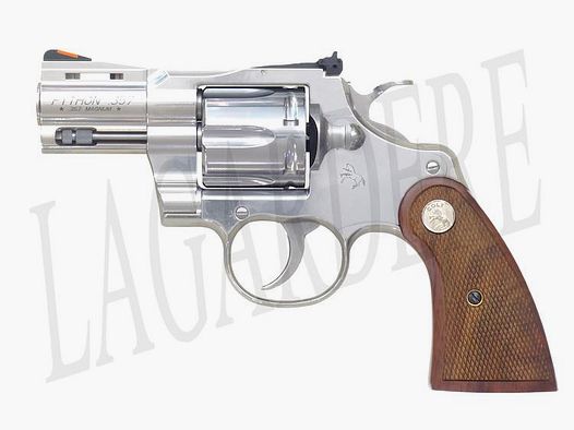 COLT PYTHON NEUE AUSGABE 2,5" STS (REVOLVER)