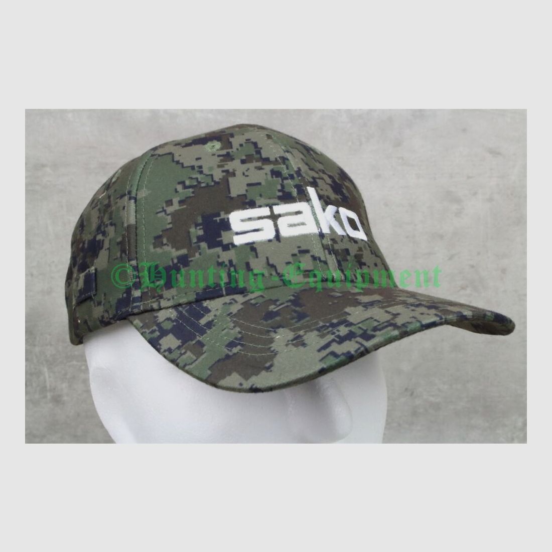 Sako Cap Green Camo