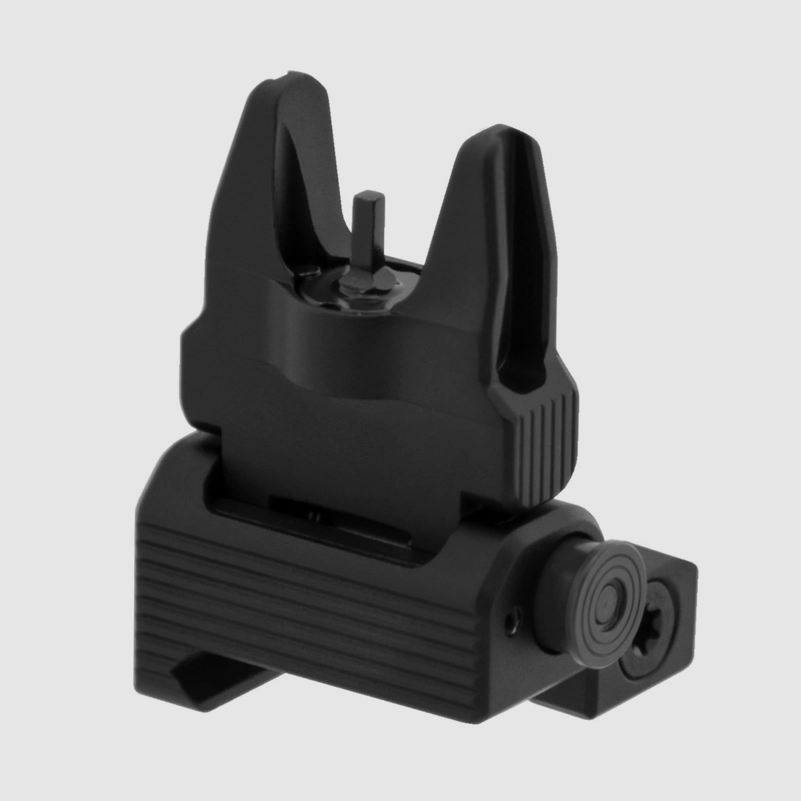 UTG ACCU-SYNC Spring-Loaded AR15 Flip-up Front Sight