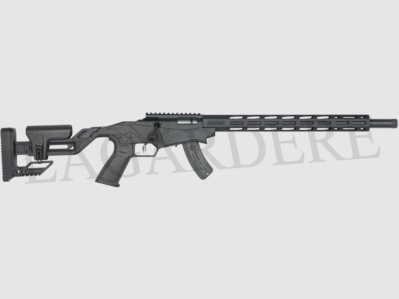 RUGER PRECISION RIMFIRE (REPETIERBÜCHSE FÜR RANDZÜNDUNG)