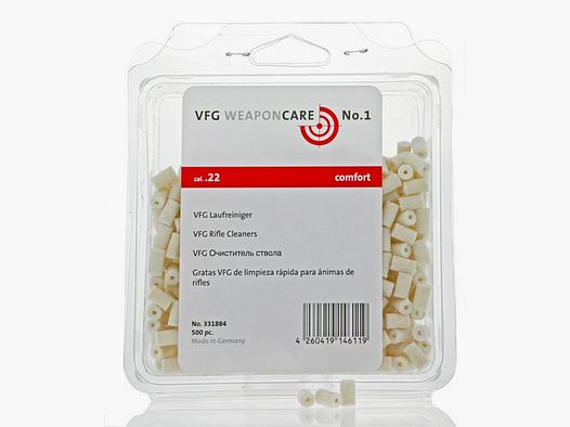 VFG Laufreiniger Comfort / 500er .22 Reinigungszubehör für Waffen