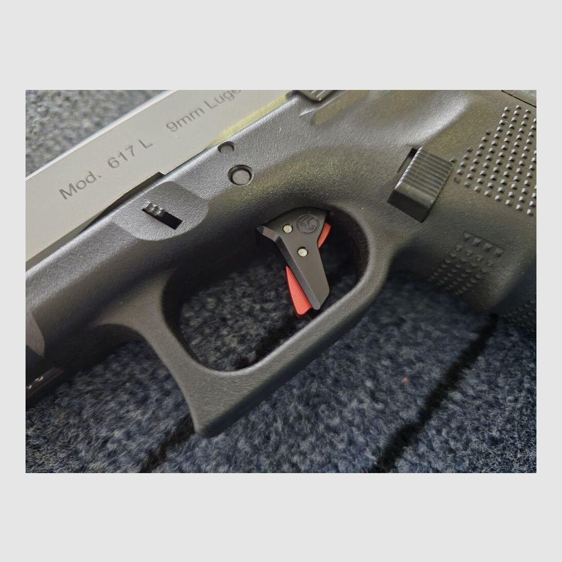 RBF Custom GLOCK 617L 9mm Luger mit M.O.S. Platte