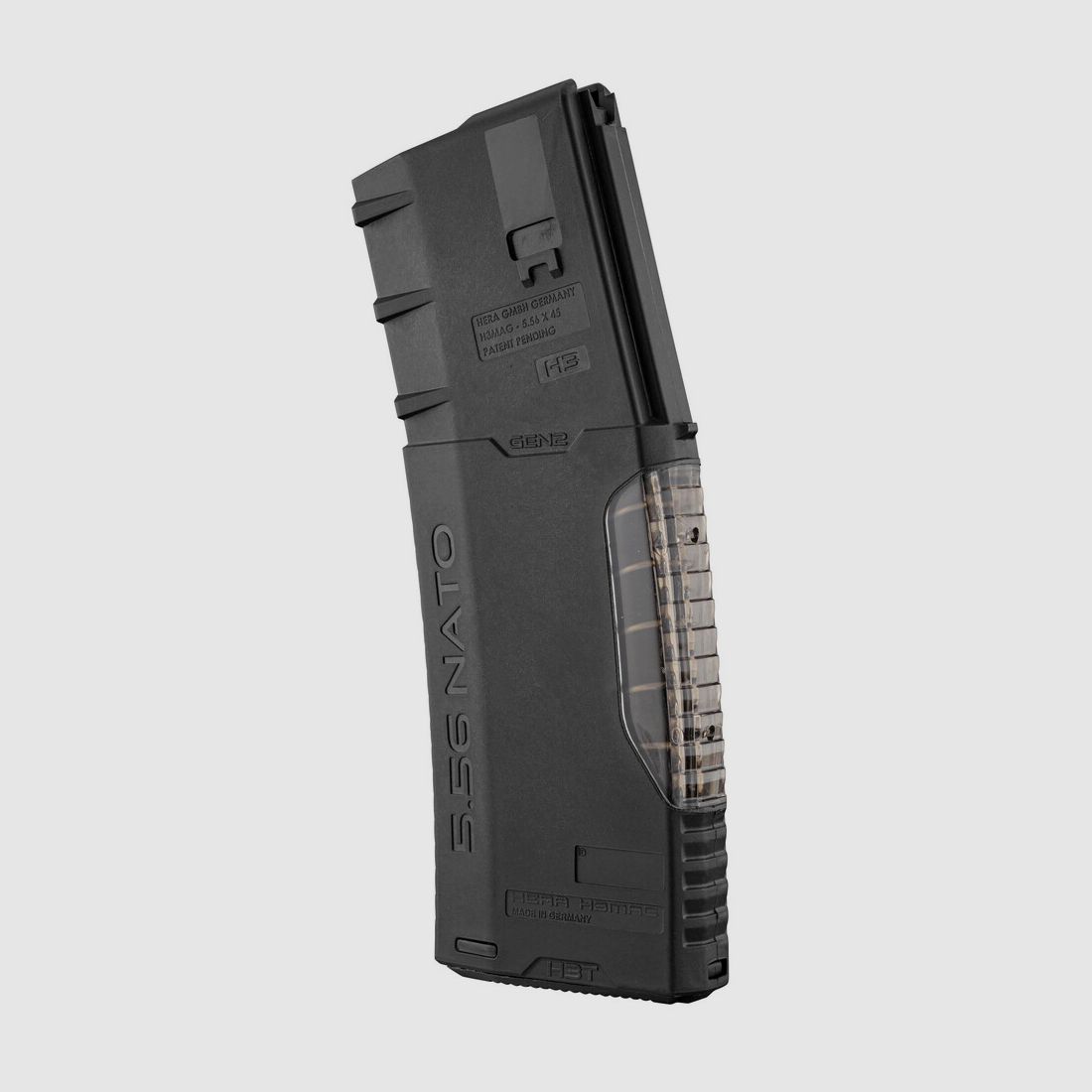 HERA ARMS H3T MAGAZIN - 30 SCHUSS AR15 SCHWARZ, Bild 2 von 2