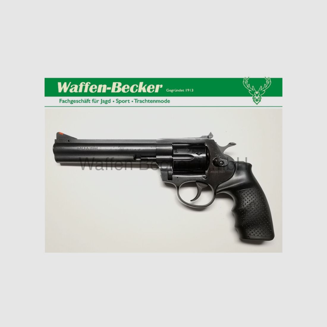 Alfa Proj Alfa Steel Mod.3561 Kal. .357Mag. 6"-Lauf