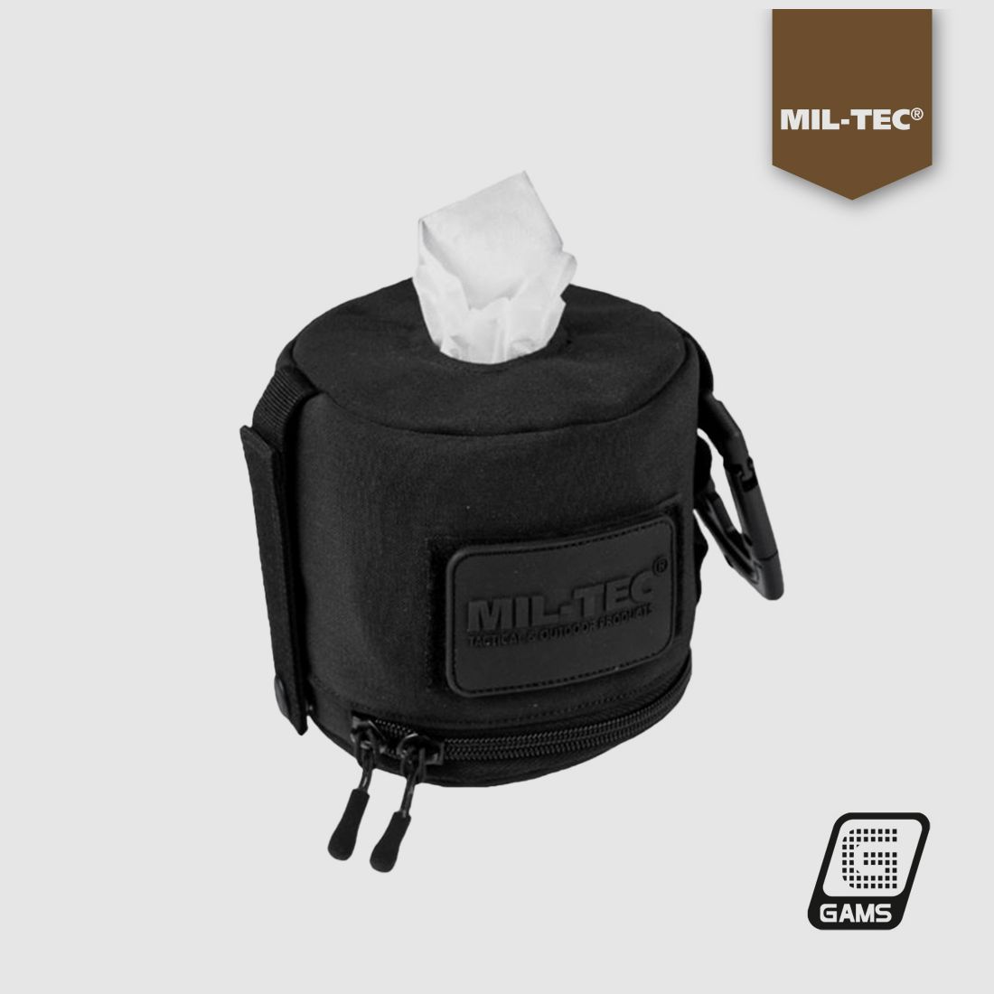 Miltec Cordura Tasche für Handschuhe/Tücher, Bild 1 von 4