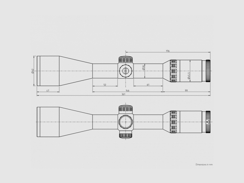 Kahles Helia 2,4-12x56i Zielfernrohr