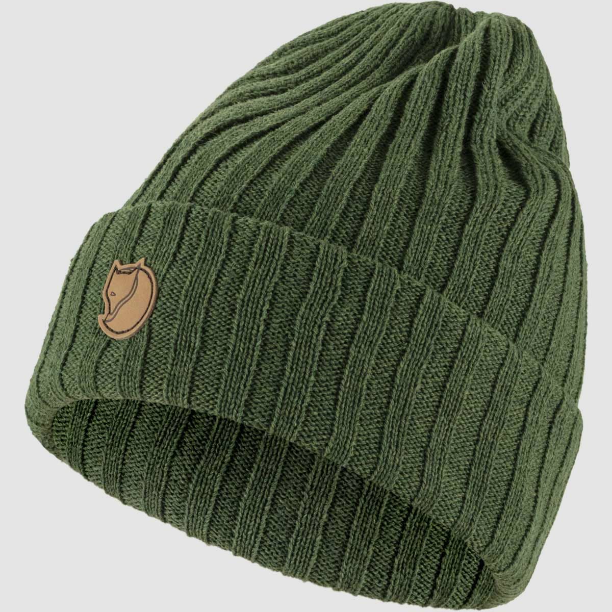 Fjällräven Strickmütze Byron Hat Caper Green