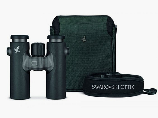 SWAROVSKI OPTIK Swarovski CL Companion 8x30 B anthrazit + WILD NATURE Zubehörpaket