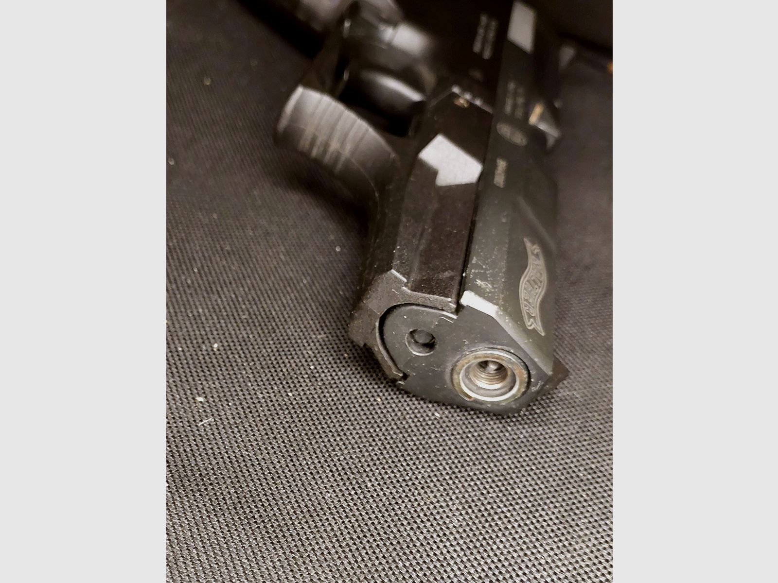 Walther P99 Schreckschuss Pistole 9mm P.A.K. (PTB 637)