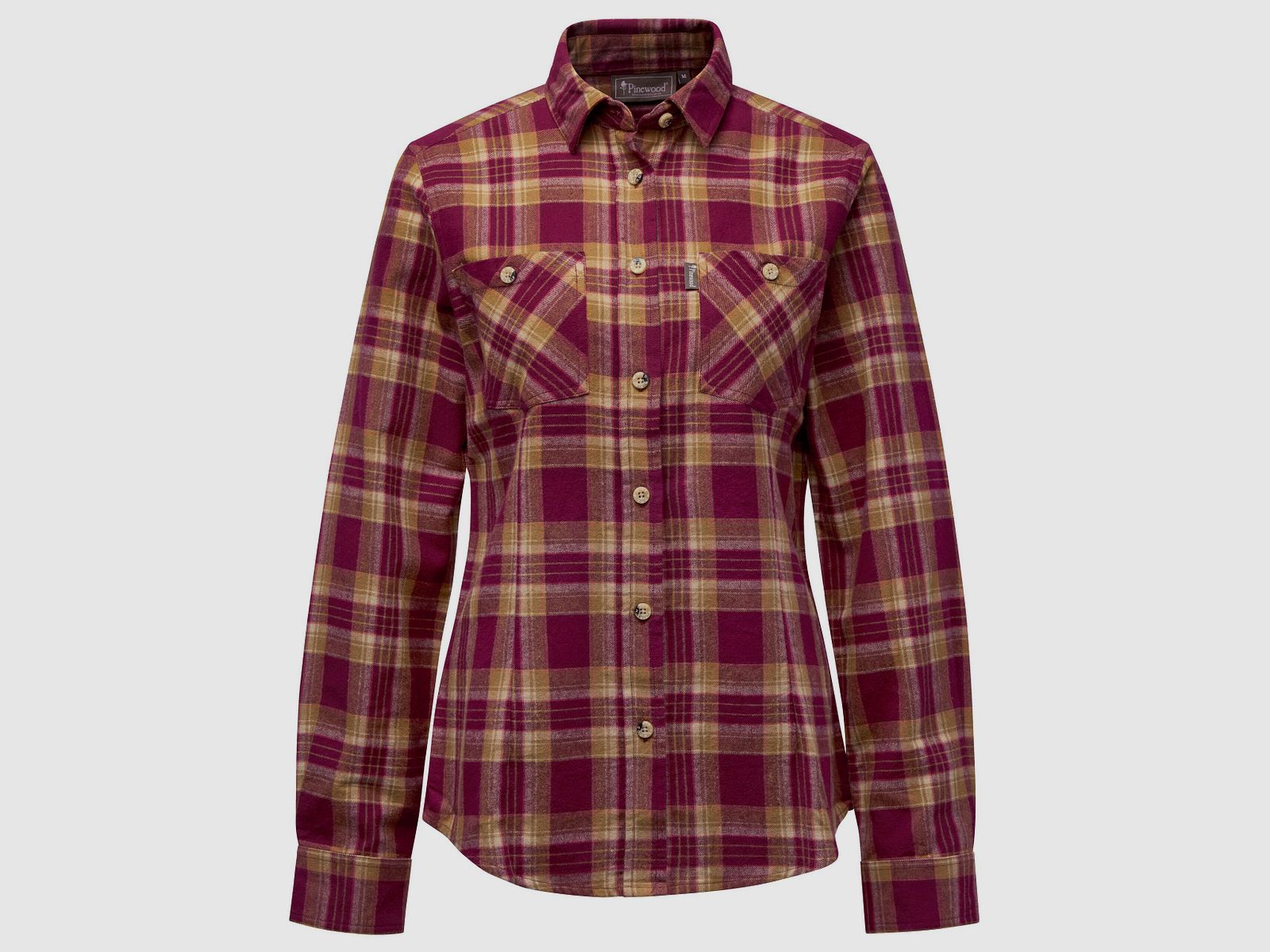 Pinewood Camicia a maniche lunghe Hrjedalen