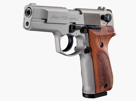 Umarex 316.02.03 Walther P88 9 mm P.A.K. Bicolor Holzgriffschalen Pyro