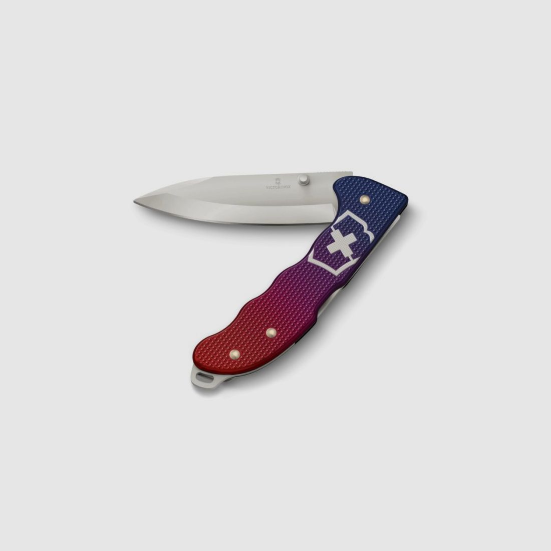 Victorinox Evoke Alox rot-blau, Bild 1 von 4