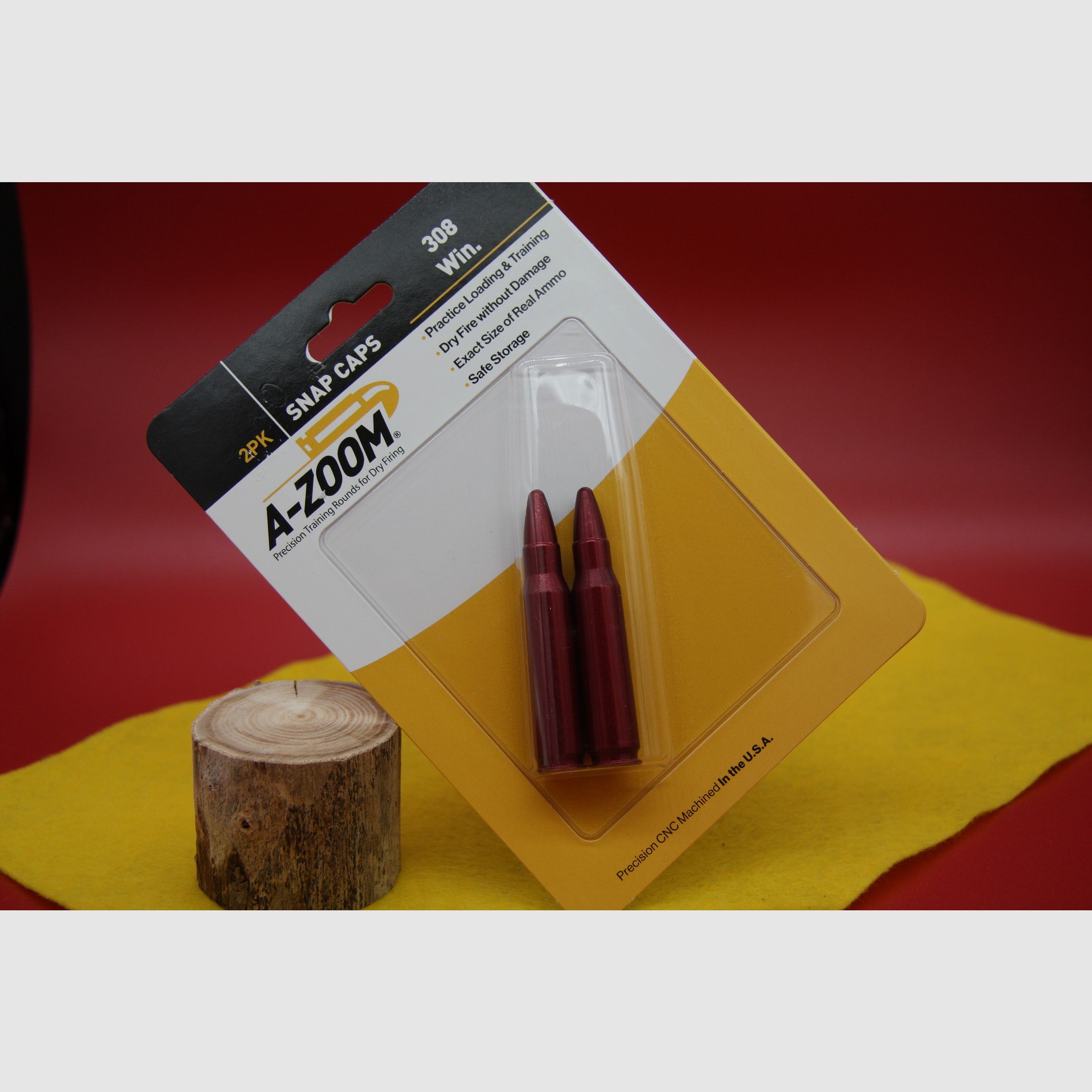 Pufferpatrone A-Zoom diverse Büchsenkaliber