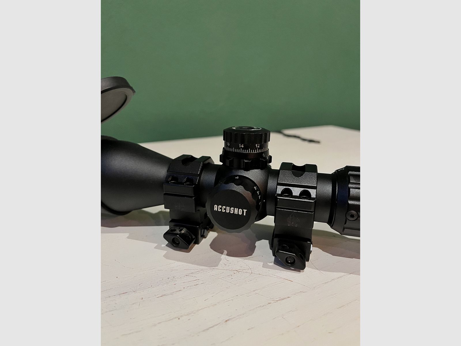 Zielfernrohr Utg Accushot 3-12x44 mit beleuchteten Fadenkreuz