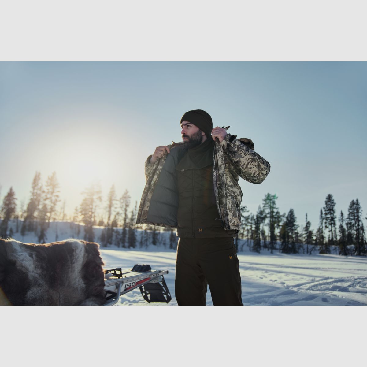 HÄRKILA Trygve Beanie ONE SIZE