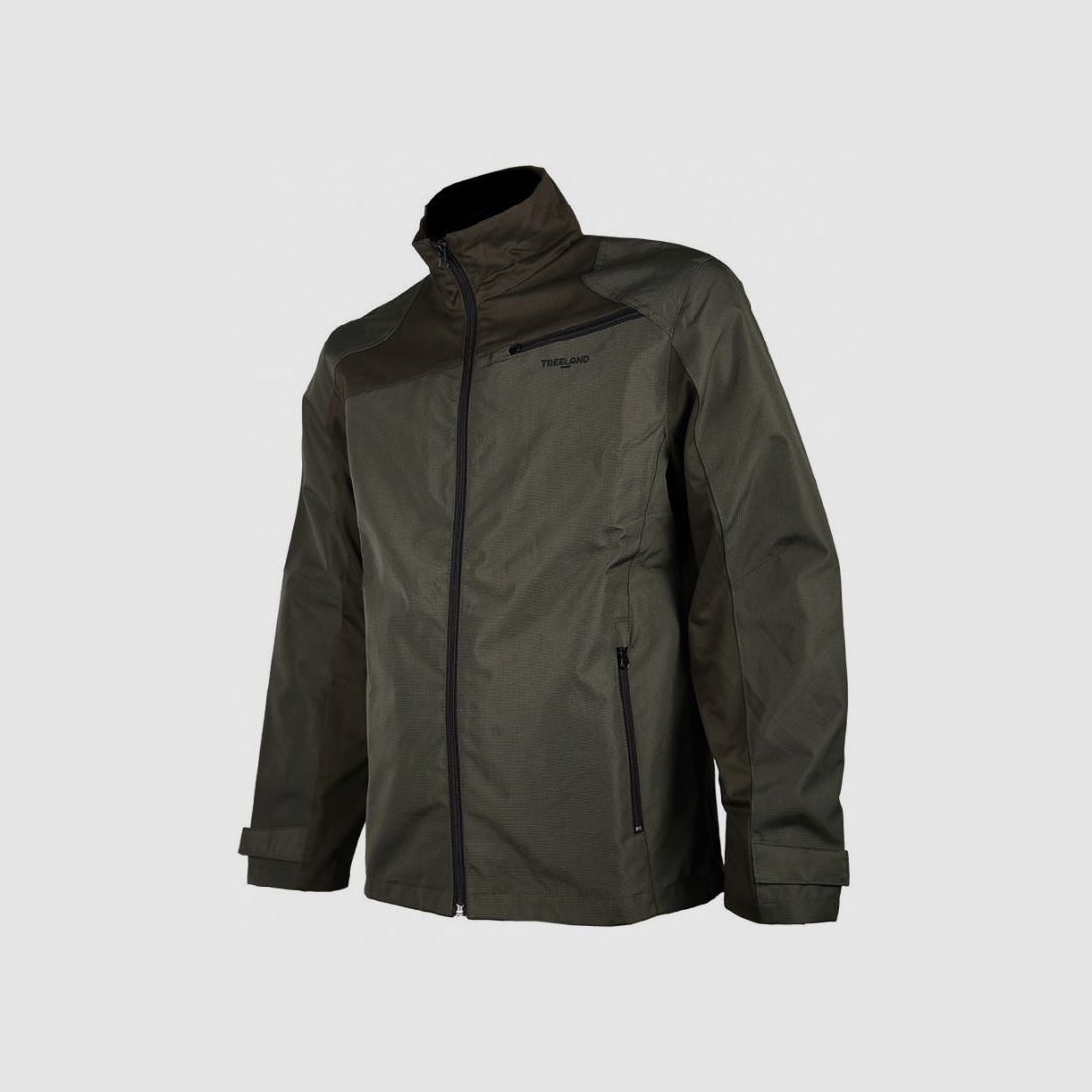 Jachtjack Oxford Maquisard groen Treeland