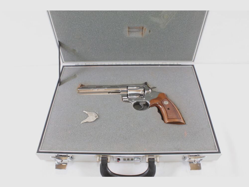 Rewolwer Colt Anaconda 6" - .44 Rem. Mag. - Pierwsza edycja - bardzo wczesny model