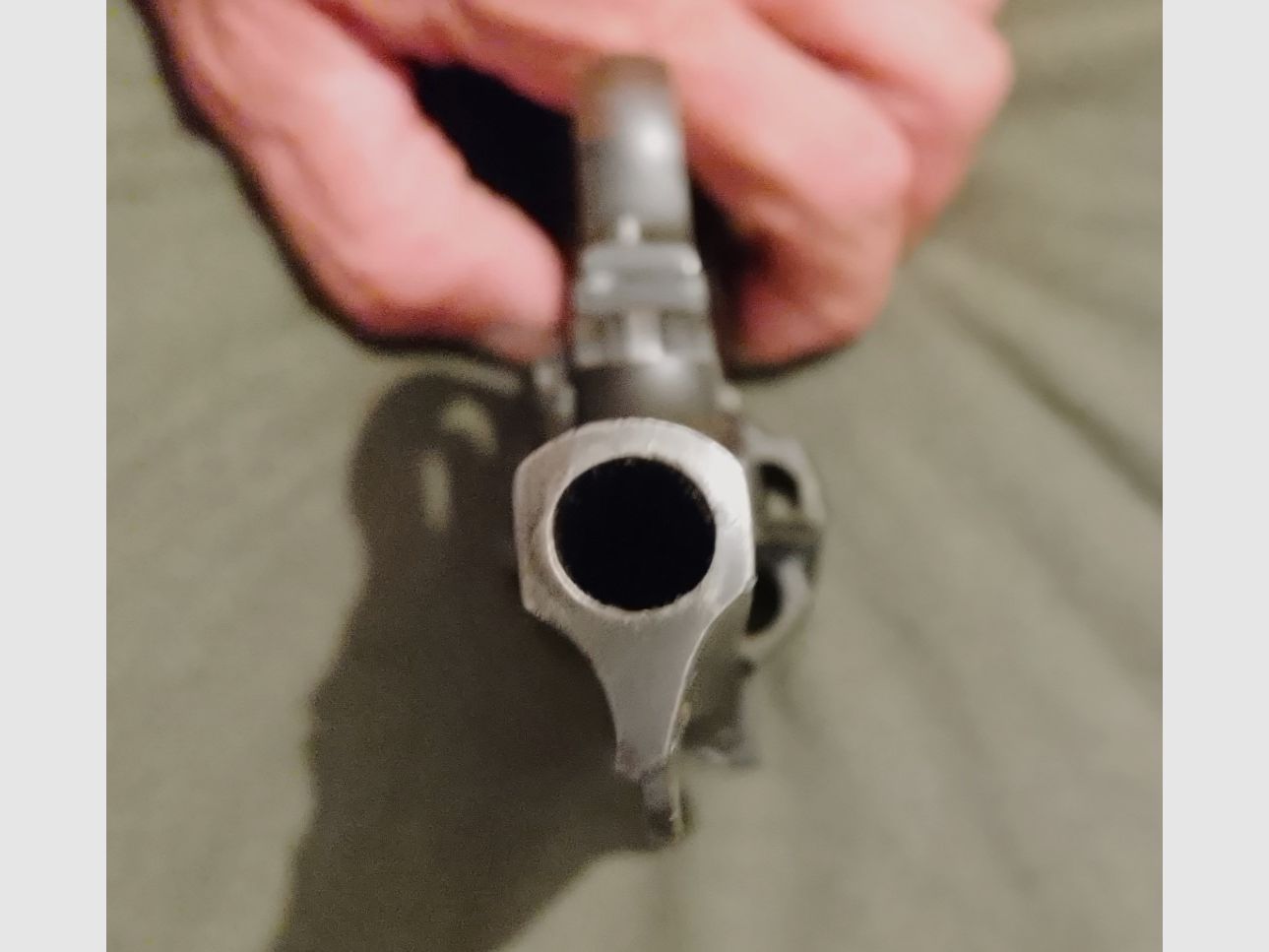 Original Webley Mark IV Revolver umgebaut auf 9mm Knall mit PTB und somit frei zu verkaufen ab 18 Jahre