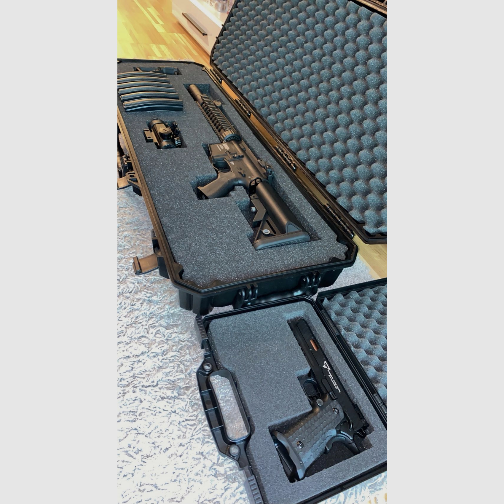 Airsoft Waffen und Equipment