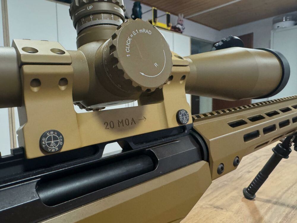 Tikka T3 Tac A1