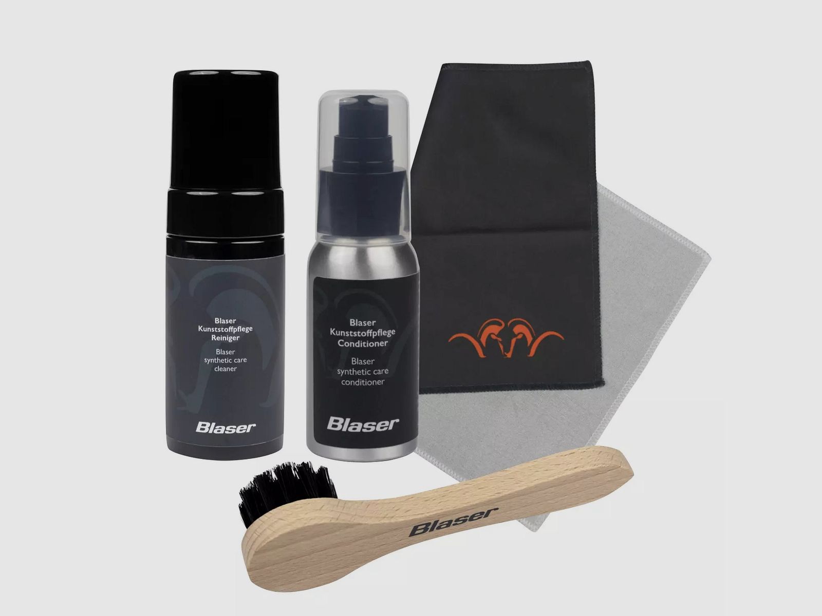 Blaser Kunststoffpflegeset