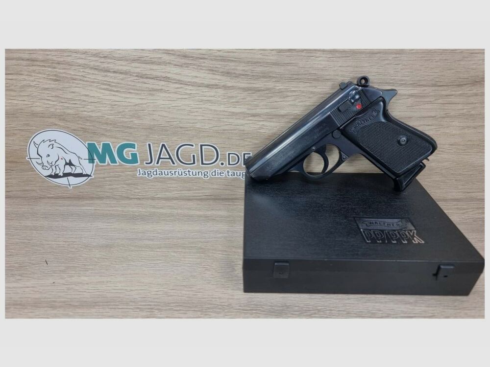 Walther PPK	 7,65mmBrowning