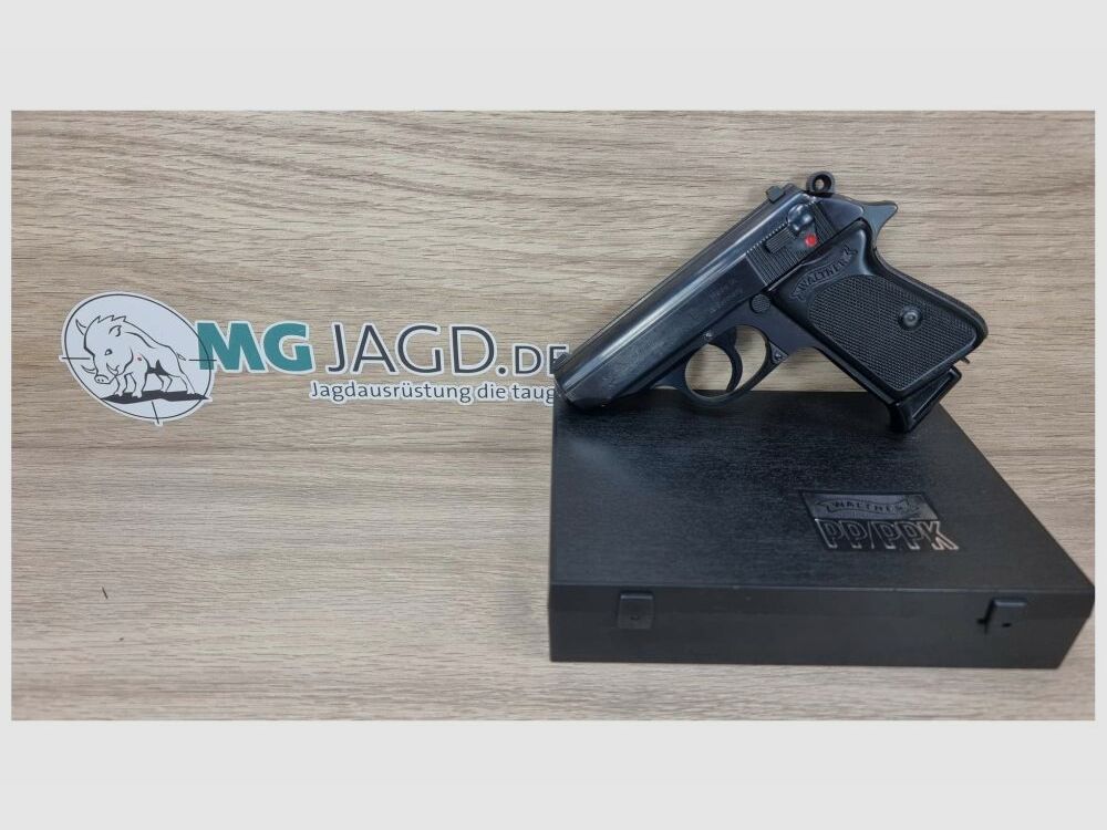 Walther PPK 7,65mmBrowning