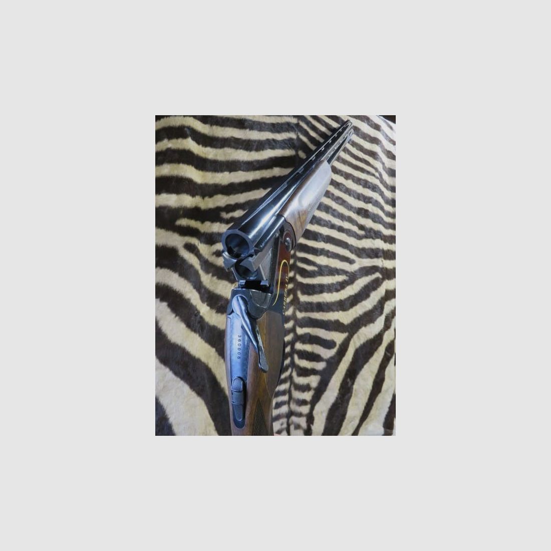 Flinte FAIR Carrera IV Kal.12/76 Läufe 76 cm 5 Chokes – Waffenkoffer, Bild 11 von 12
