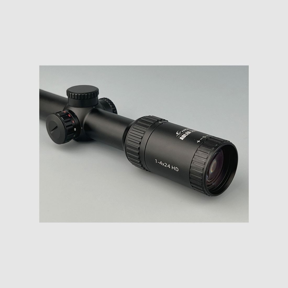 Visor ADLER 1-4x24 - 30mm - Ret.il. 4A, imagen 16 de 36