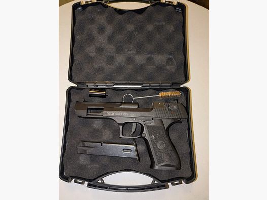 Retay Big Fifty blank firing pistol 9 mm P.A.K black