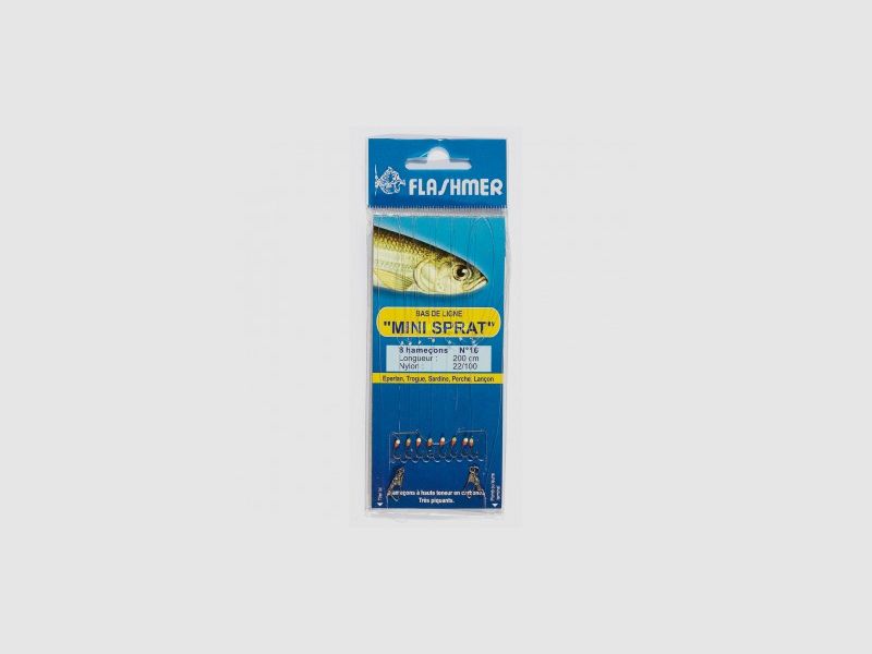 MINI SPRAT 8 HAKEN