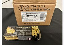 S&B Sellier u. Bellot 9mm Luger FMJ 124grs.