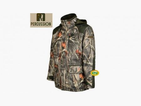 PERCUSSION Camo-Jacke Schilfrohr 1336