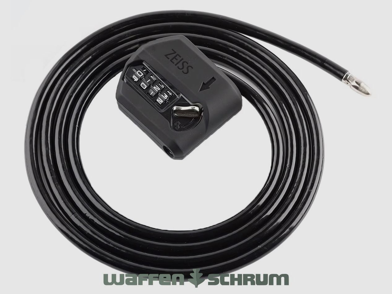 Zeiss Kabelschloss