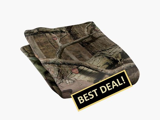 Vanish by Allen Tarnnetz Camo Burlap Mossy Oak Infinity