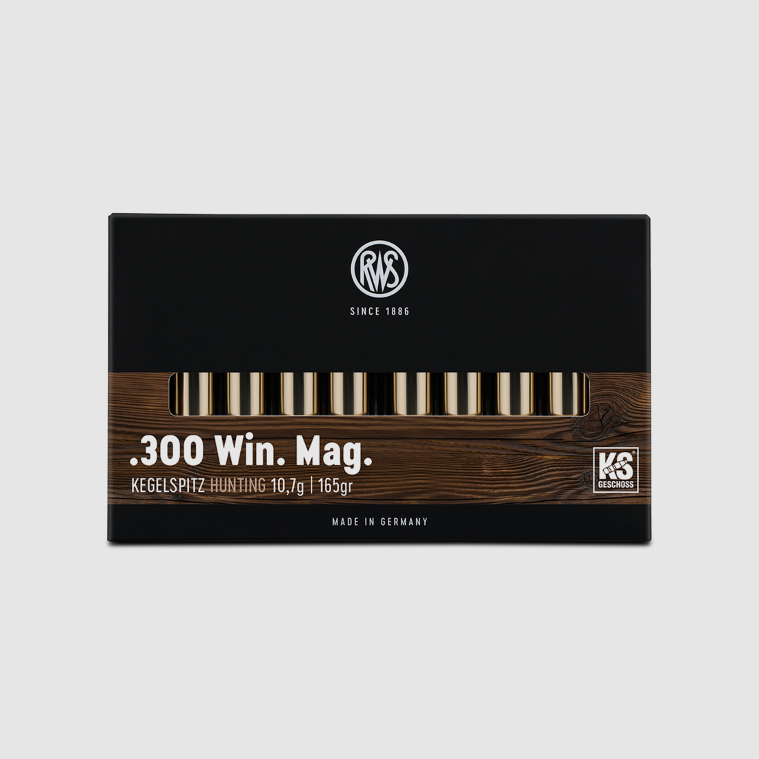 RWS – Cartucce metalliche – KS 165GR, immagine 2 di 2
