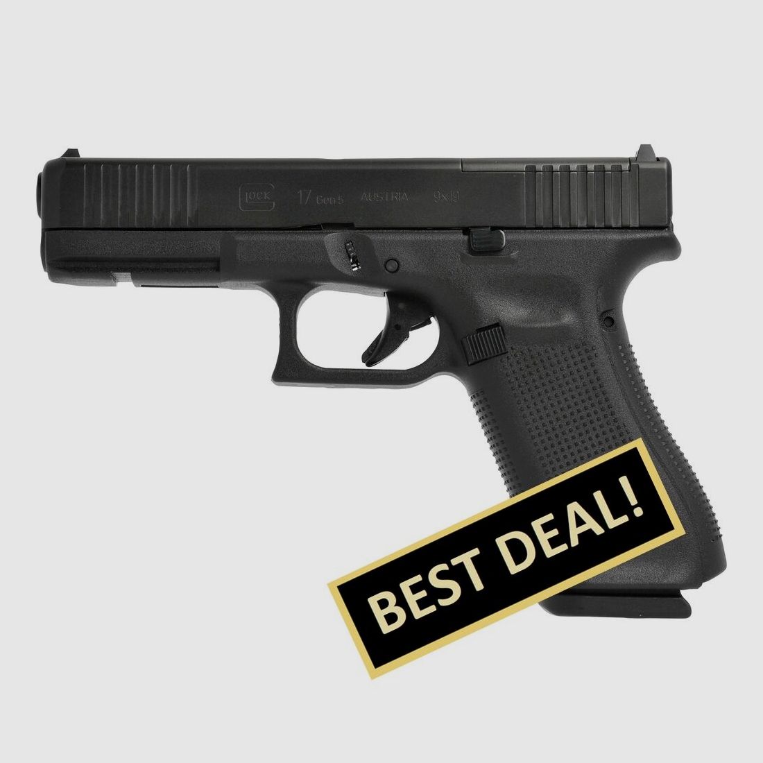 Glock 17 Gen5 MOS Optical Ready