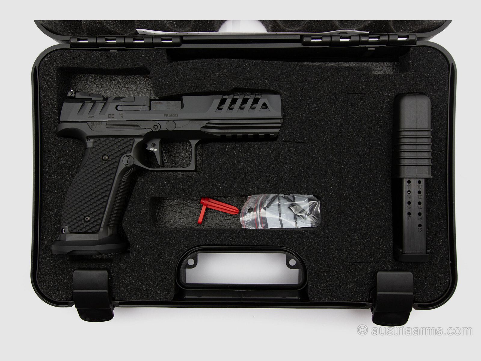Walther PDP Steelframe BLACK RIBBON, new weapon, 9 x 19 mm, image 5 of 5