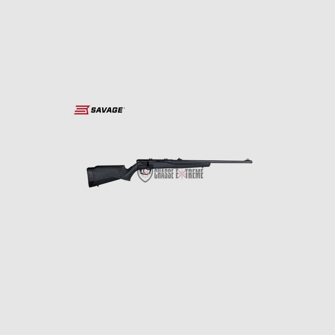 Savage B22 F 21" repetitiegeweer kaliber .22 LR, afbeelding 1 van 3