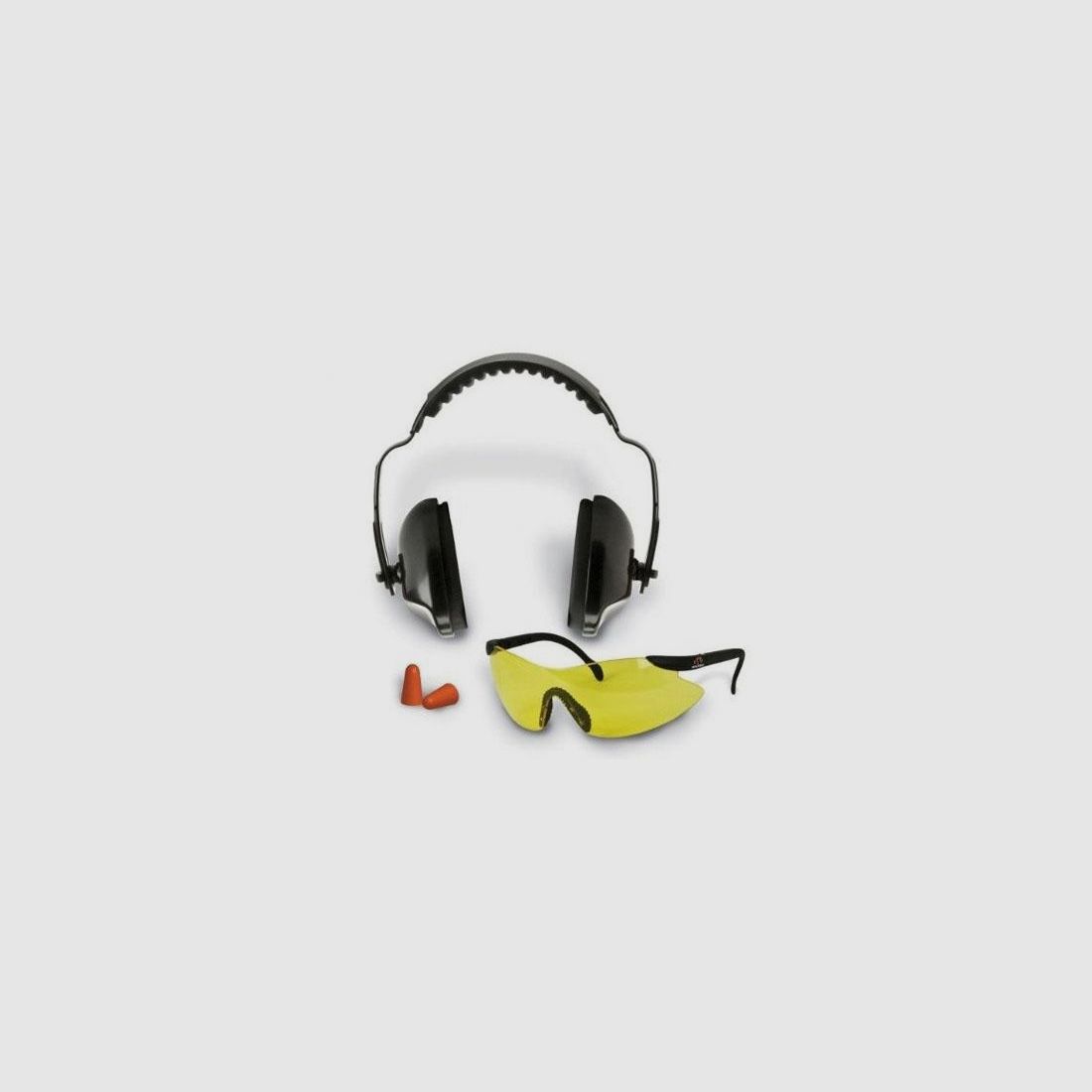 Kit de protection lunette , bouchons d&rsquo;oreilles et casque, image 2 sur 2