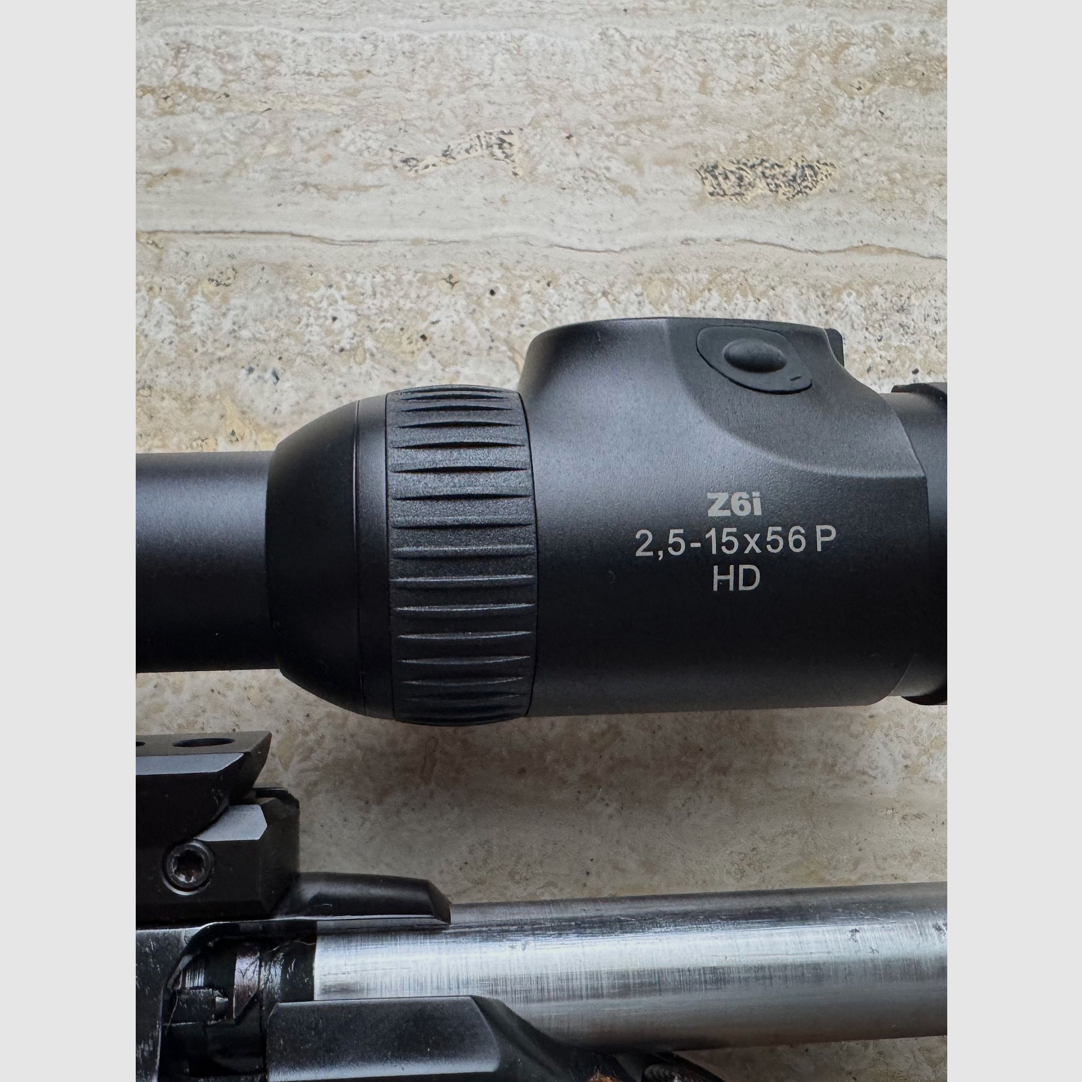 Sauer 202 Forest en version Linksausführung