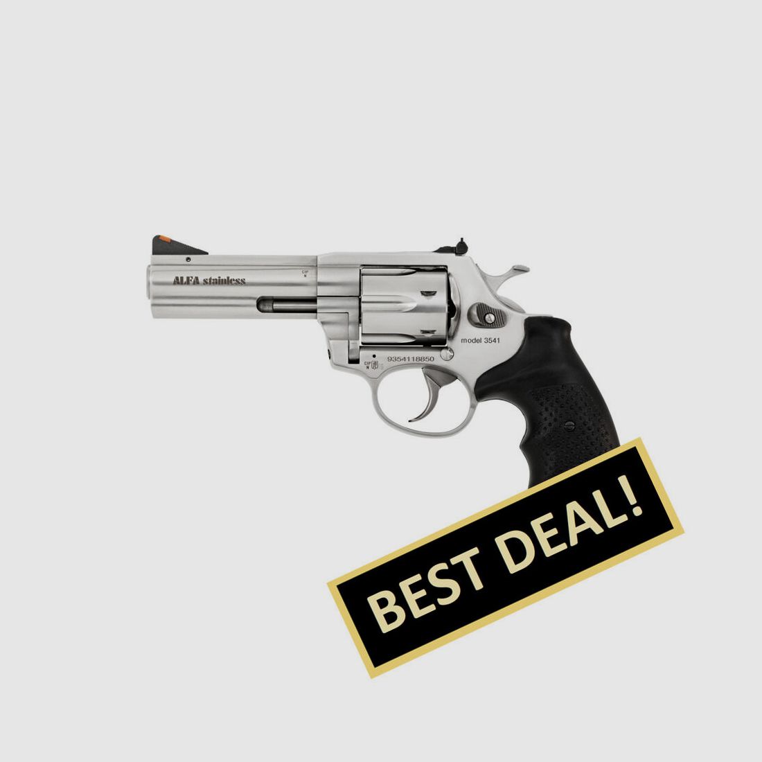 Alfa Proj 3541 stainless 4 inch (.357 Mag.)