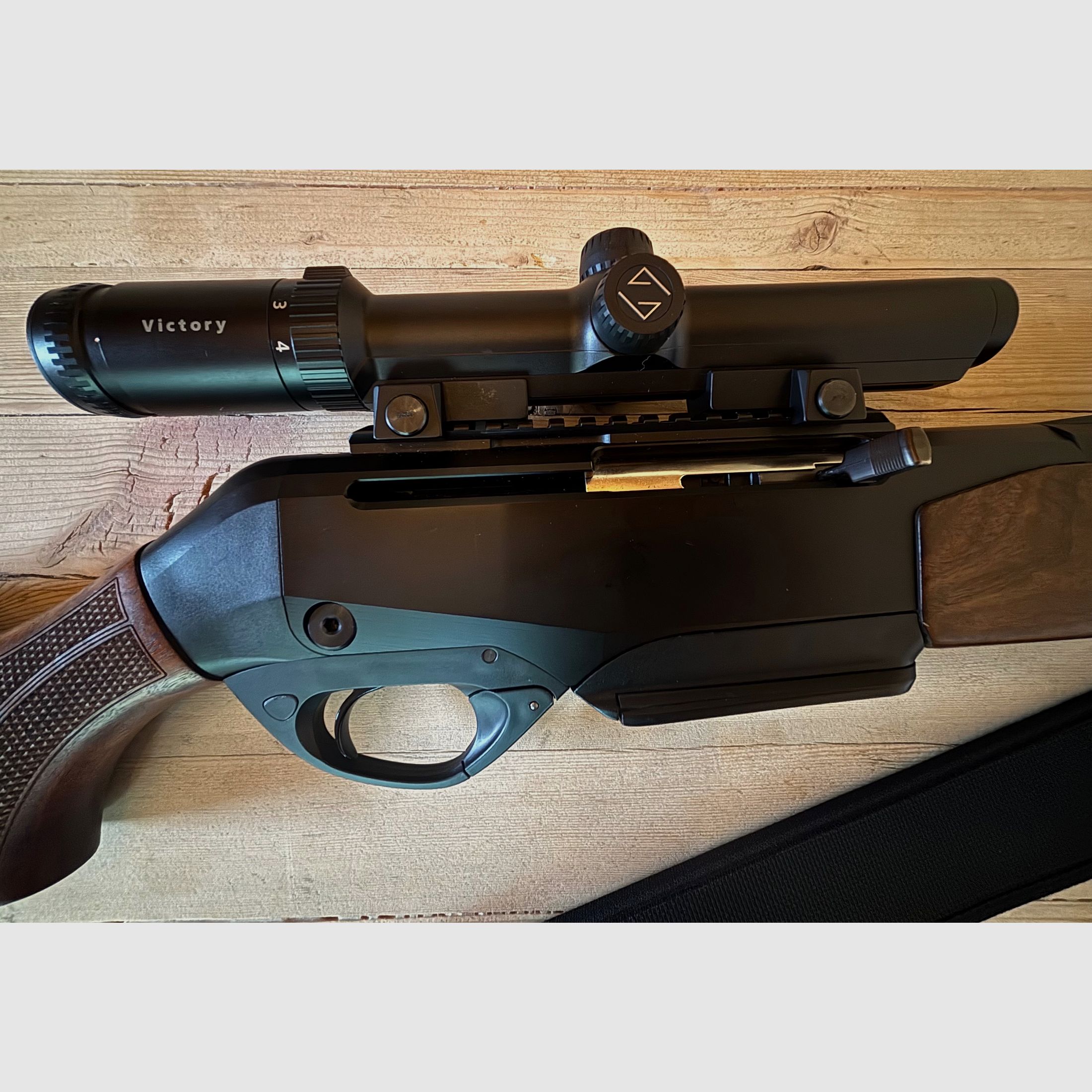 Merkel SR1, Zeiss Variopoint 1,1-4 x24 T, .30-06