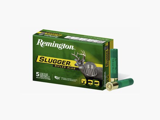 Remington FLG-Patrone 410/65, Rifled Slug 5.6g VE5