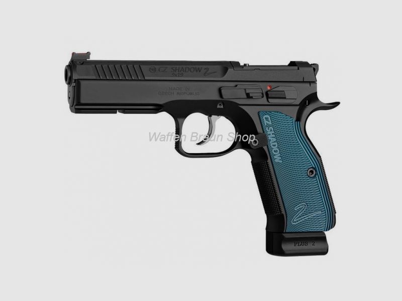 CZ 75 Shadow 2 Optics Ready 9mm Luger