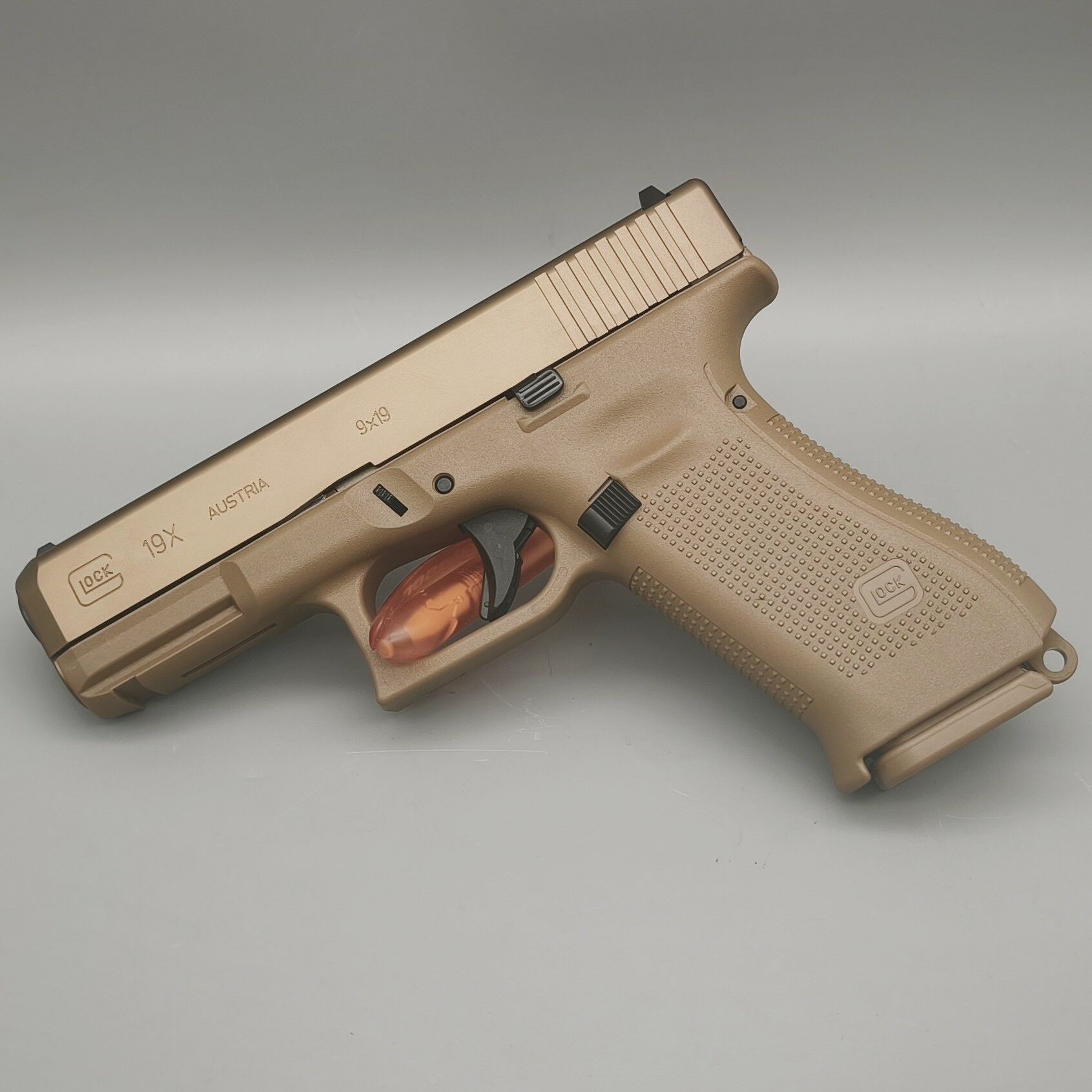 Glock 19 X auch als Wechselsystem 9mmLuger