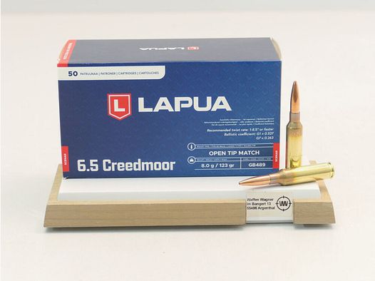 Lapua	 Scenar 8,0g / 123gr