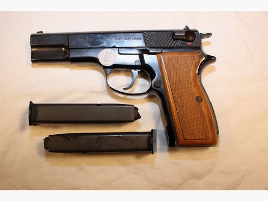 Pistola Mauser DA 90