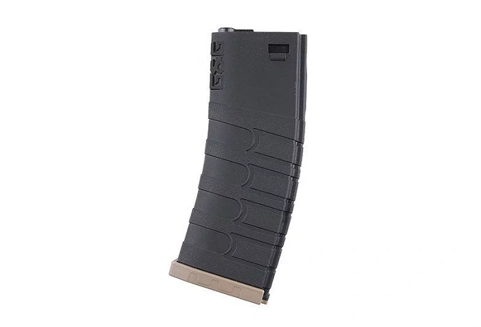 Magazynek ASG G&G mid-cap 120 kulek do M4/M16 (5 sztuk) - czarny/tan, zdjęcie 3 z 10